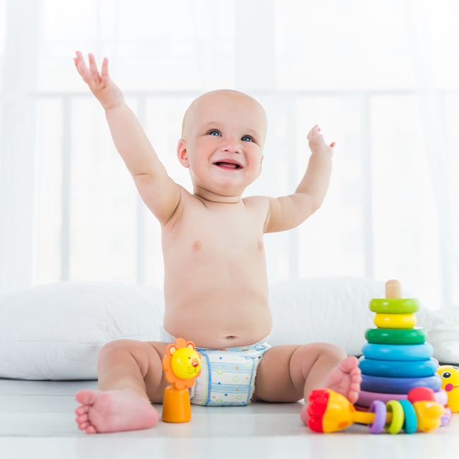 Healthy Babies Diaper Drive - CrossPoint Federal Credit Union